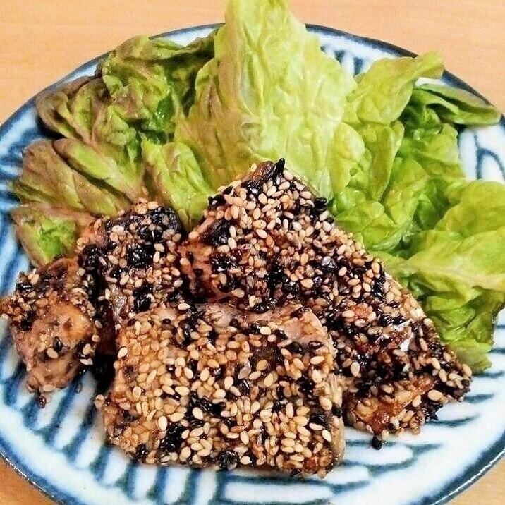 作り置きにも 鯖ケチャのカリカリごま焼き レシピ 作り方 By 体脂肪率11 夫人 楽天レシピ 作り置きにも 鯖ケチャのカリカリごま焼き レシピ 作り方 By 体脂肪率11 夫人 楽天レシピ